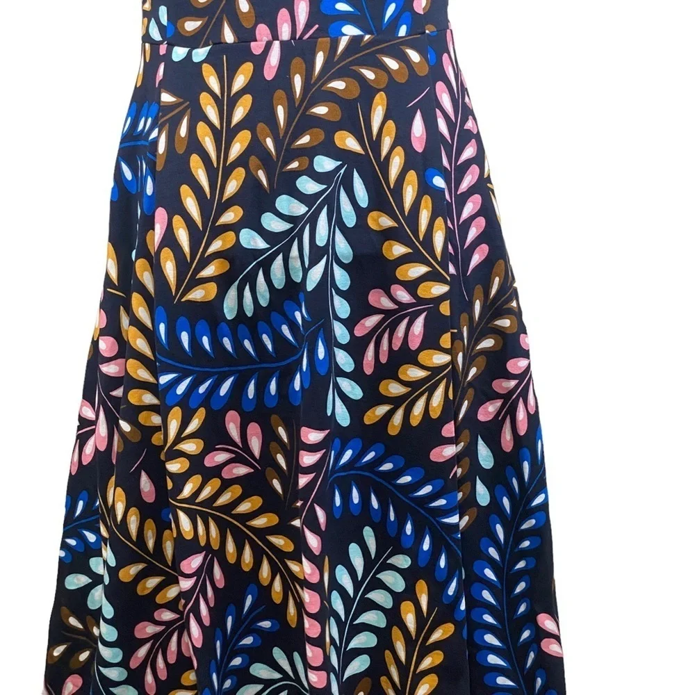 Boden Mary Sleeveless Print Midi Dress - Picture 10 of 14